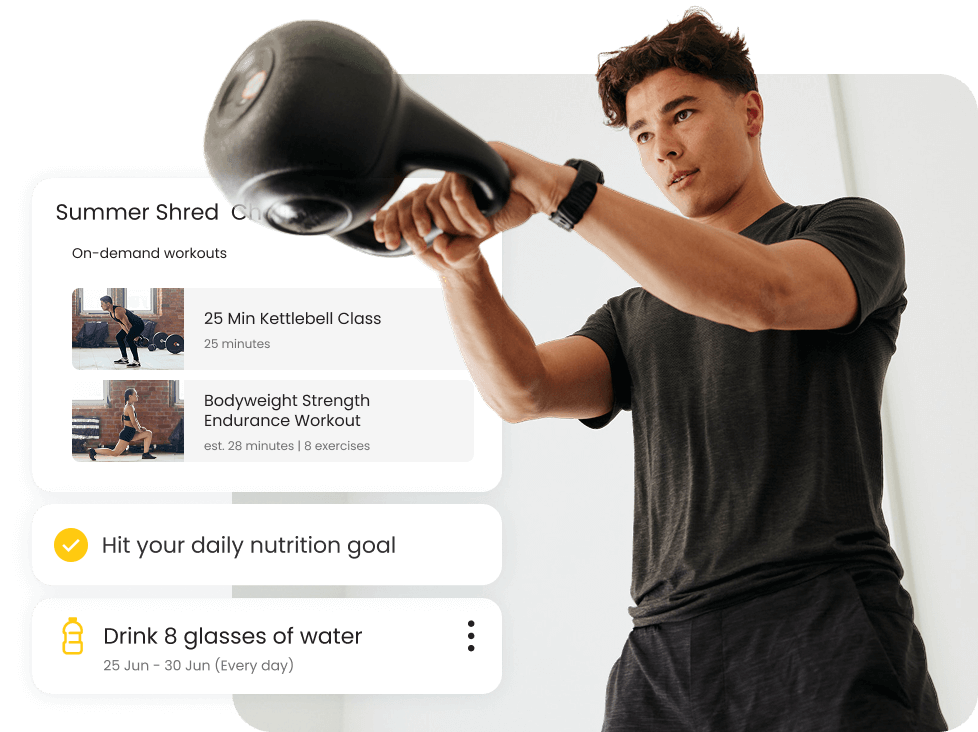 Workout programs preview